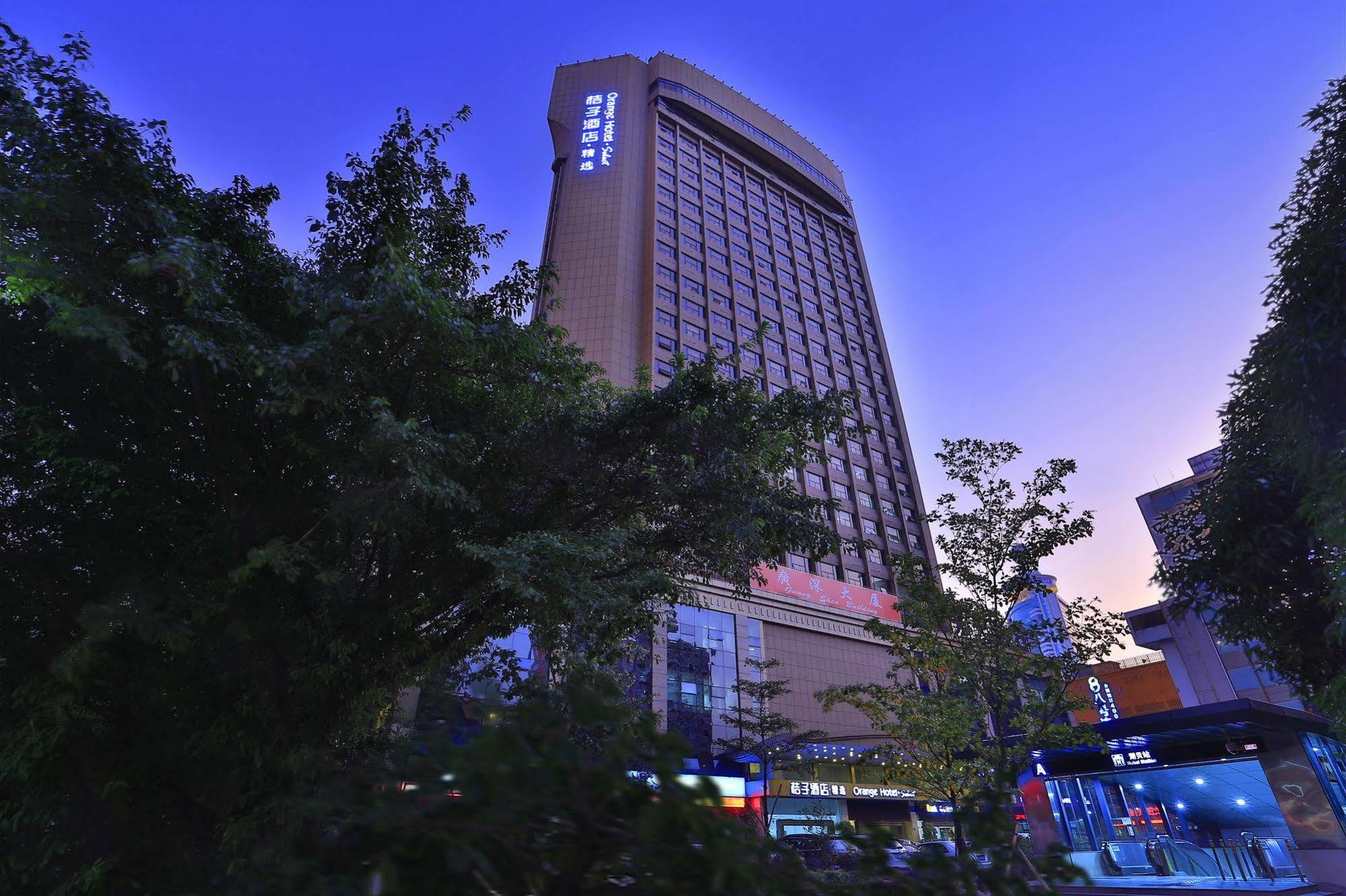 Guang Shen Hotel Shenzhen Exterior photo